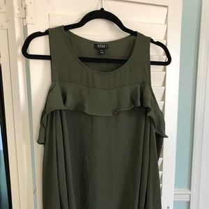 Cold Shoulder Blouse